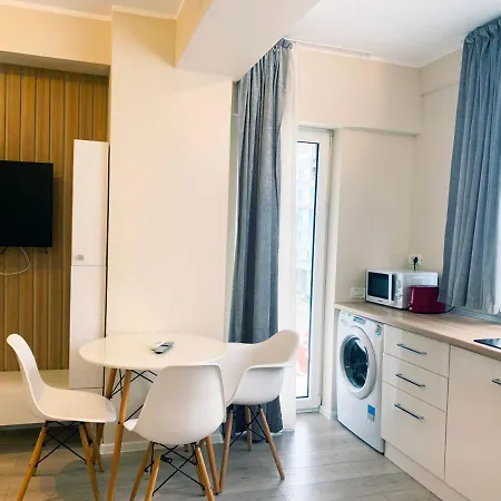 Dor De Mare - Lotus Apartments - Mamaia - Lake&Sea View Apartament Mamaja