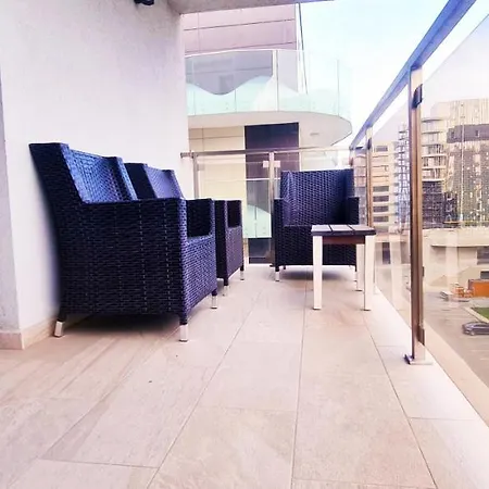 Dor De Mare - Lotus Apartments - Mamaia - Lake&Sea View Apartament *
