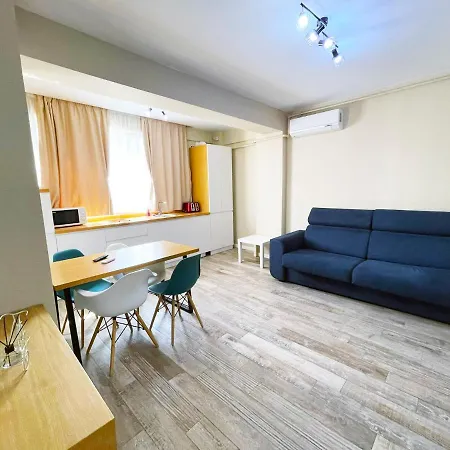 Dor De Mare - Lotus Apartments - Mamaia - Lake&Sea View 아파트 마마이아