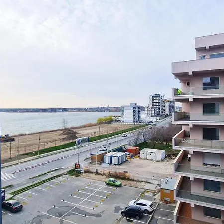 아파트 Dor De Mare - Lotus Apartments - Mamaia - Lake&Sea View *
