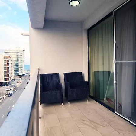 아파트 Dor De Mare - Lotus Apartments - Mamaia - Lake&Sea View 마마이아
