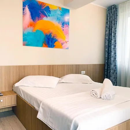 아파트 Dor De Mare - Lotus Apartments - Mamaia - Lake&Sea View 마마이아